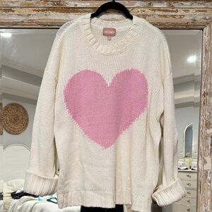 SMYM sweetheart sweater